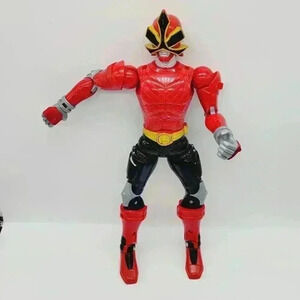 Power Rangers Samurai Super Shogun Red Battlized 10in. Action Figure Bandai 2010